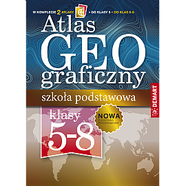 Atlas Geograficzny - Szkoła Podstawowa