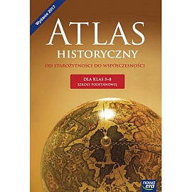 Atlas historyczny dla klas 5–8