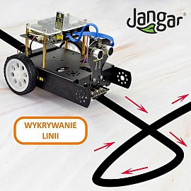 ATOROBOT: Robot EDU-POJAZD do nauki programowania C Arduino