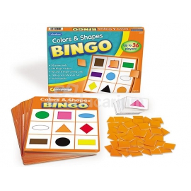 Bingo! - kolory i kształty