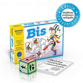 Bis Deutsch - gra językowa z polską instrukcją i suplementem