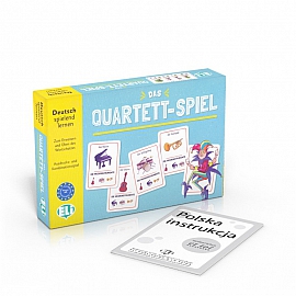 Das Quartett-Spiel - gra językowa: słówka niemieckie
