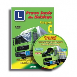DVD "Czynności kontrolno - obsługowe samochodu ciężarowego"