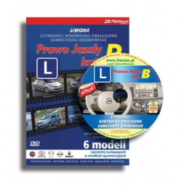 DVD "Czynności kontrolno - obsługowe samochodu osobowego"