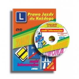 DVD "Znaki informacyjne"