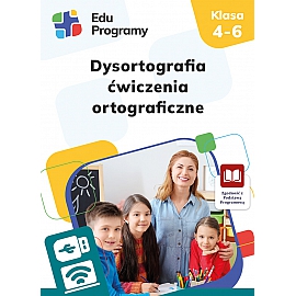 Dysortografia, Ćwiczenia ortograficzne Klasa 4–6, Wersja PRO