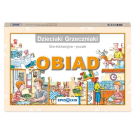 Dzieciaki Grzeczniaki – Obiad