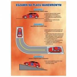 Egzamin na placu manewrowym