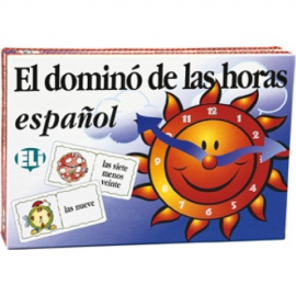 El dominó de las horas - gra językowa