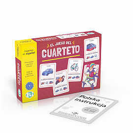 El juego del cuarteto - gra językowa: słówka hiszpańskie