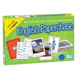 English paperchase - gra językowa ELI