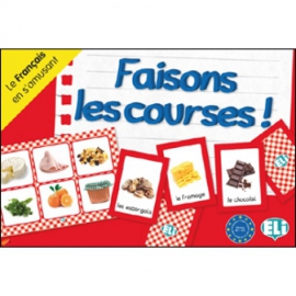 Faisons les courses! - gra językowa