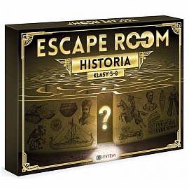 Gra ESCAPE ROOM. Historia klasy 4-8