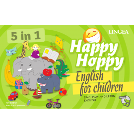 Happy Hoppy. Gry i zabawy z angielskim dla dzieci