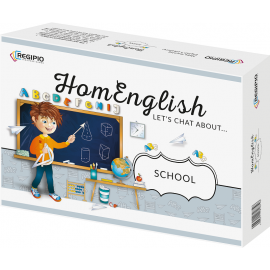 Homenglish Let's chat about school