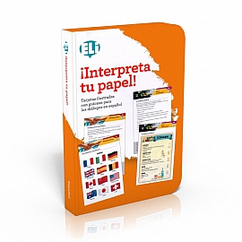 ¡Interpreta tu papel! - zabawa w odgrywanie ról - karty do konwersacji
