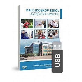 Kalejdoskop szkół uczących zawodu (USB)