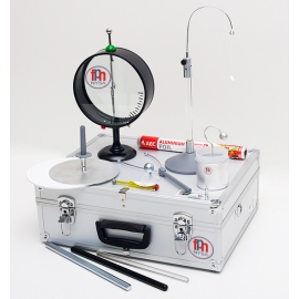 Komplet do doświadczeń z elektrostatyki