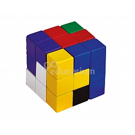 Kostka Soma - klocki małe - 6 cm