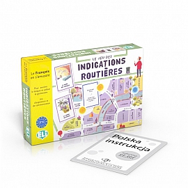 Le jeu des indications routières - gra językowa