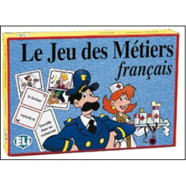 Le jeu des métiers - gra językowa