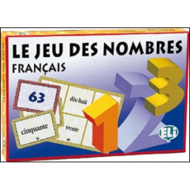 Le jeu des nombres - gra językowa