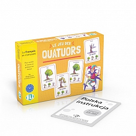 Le jeu des quatours - gra językowa: słówka francuskie