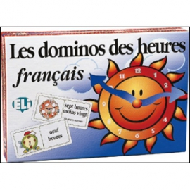 Les dominos des heures - gra językowa