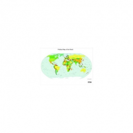 485 Mapa polityczna świata (angielski)