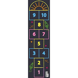 Mata Animacyjna GRA W KLASY 50x190 cm