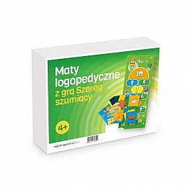 Maty Logopedyczne z Grą szereg szumiący