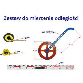 Mierzenie długości - rabatowy zestaw miar