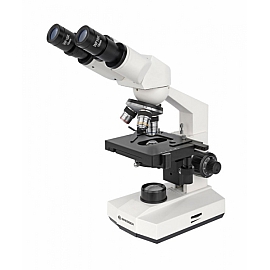 Mikroskop – Bresser – Erudit Bino 40x-400x, mikro-makro, walizka