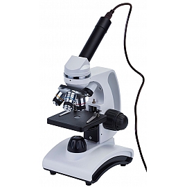 Mikroskop cyfrowy Discovery Femto Polar z książką