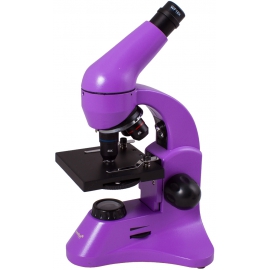 Mikroskop Levenhuk Rainbow 50L PLUS AmethystFioletowy