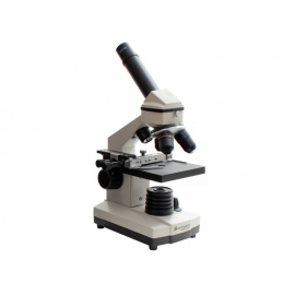 Mikroskop-Sagittarius-SCHOLAR 1, 40x-1280x, PC okular, walizka, stolik krzyżowy