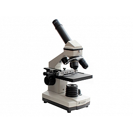 Mikroskop-Sagittarius-SCHOLAR 1, 40x-1280x, PC okular, walizka, stolik krzyżowy, zasilanie bateryjne i sieciowe