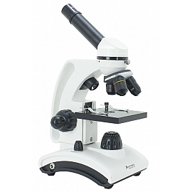 Mikroskop-Sagittarius-SCHOLAR 302, 40x-1280x, śruba mikro-makro, zasilanie bateryjne i sieciowe