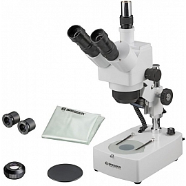 Mikroskop stereoskopowy Bresser ADVANCE ICD 10x-160x