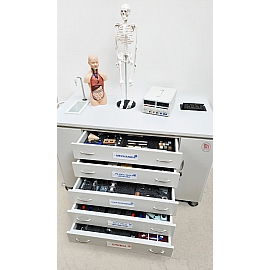 Mobilne laboratorium wielofunkcyjne Pracownia fizyczna chemiczna