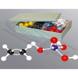 Model budowy atomów - zestaw średni