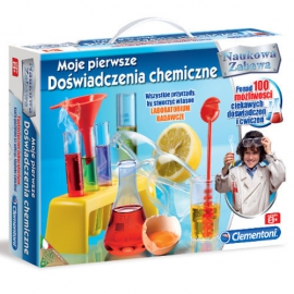 MOJE PIERWSZE DOŚWIADCZENIA CHEMICZNE - ponad 100 doświadczeń