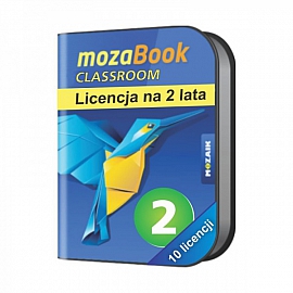 Mozabook Classroom Pack (1 język) - 2 lata na 10 urządzeń