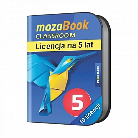 Mozabook Classroom Pack (1 język) - 5 lat na 10 urządzeń