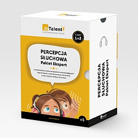 mTalent Percepcja słuchowa. Pakiet Ekspert