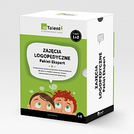 mTalent ZAJĘCIA LOGOPEDYCZNE -pakiet EKSPERT