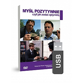 Myśl Pozytywnie czyli jak zostać optymistą (USB)