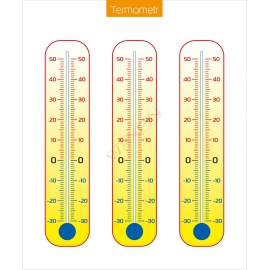Nakładka magnetyczna 100 % - Termometr