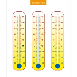 Nakładka magnetyczna 100 % - Termometr