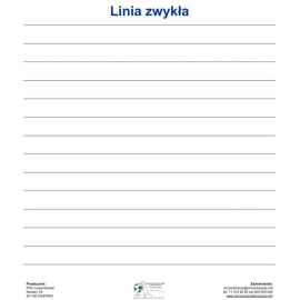 Nakładka suchościeralna LINIA PHU276